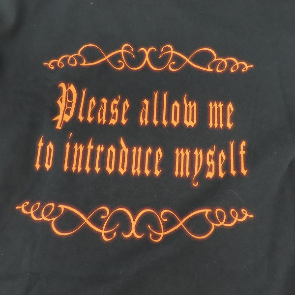 実際に弊社で買取させて頂いたROLLING STONES/ローリングストーンズ Please allow me to introduce myself バンドTシャツ/Lの画像 4枚目