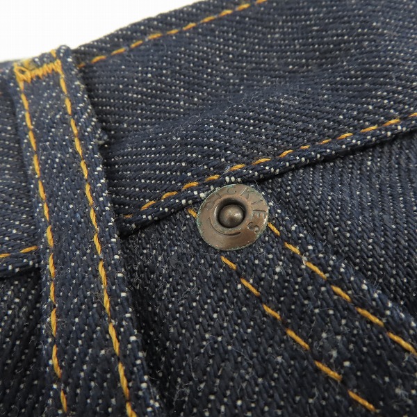 実際に弊社で買取させて頂いたDickies/ディッキーズ デニムパンツ/ジーンズ 9393NB/42×32の画像 9枚目