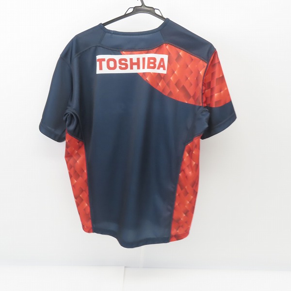 実際に弊社で買取させて頂いたCANTERBURY/カンタベリー ジャパン セブンス ラグビー日本代表 レプリカ アウェイ ジャージ RG36076/Lの画像 1枚目