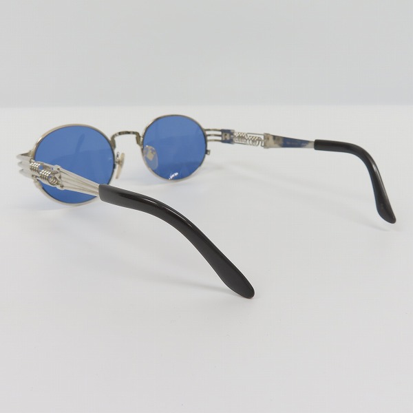 実際に弊社で買取させて頂いたJean Paul GAULTIER/ジャンポールゴルチエ ヴィンテージ バネデザイン サングラス/アイウェア 56-6106の画像 2枚目