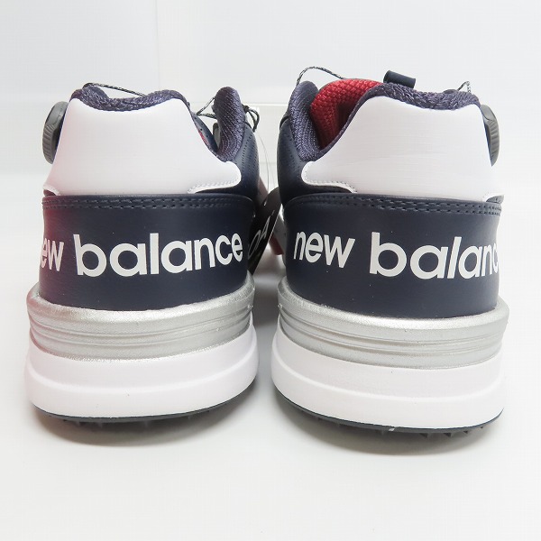 未使用】NEW BALANCE/ニューバランス Boa ゴルフシューズ