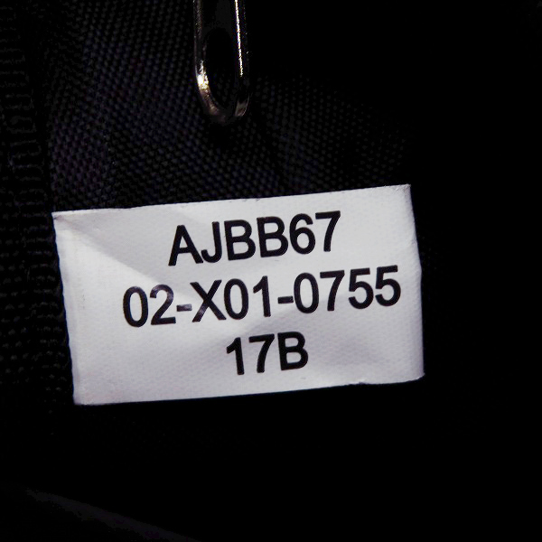 実際に弊社で買取させて頂いたTitleist/タイトリスト 2層式ボストンバッグ/ショルダー ブラック AJBB67の画像 7枚目