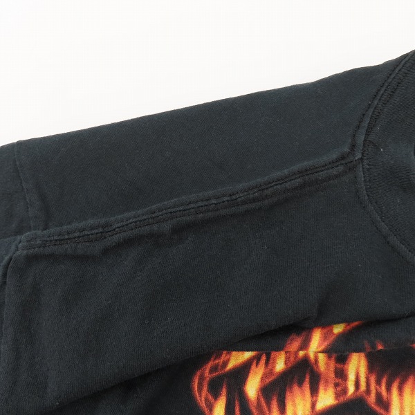 実際に弊社で買取させて頂いたROLLING STONES/ローリングストーンズ Please allow me to introduce myself バンドTシャツ/Lの画像 6枚目