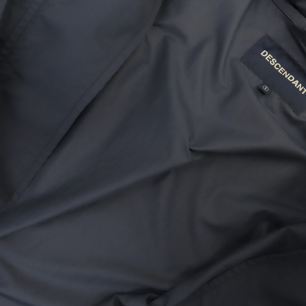 実際に弊社で買取させて頂いたDESCENDANT/ディセンダント 19ss TERRACE NYLON JACKET トラックジャケット/1の画像 2枚目
