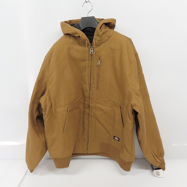 実際に弊社で買取させて頂いた【未使用】Dickies/ディッキーズ Hooded Jacket/フーデッド ジャケット TJ718BD/XL