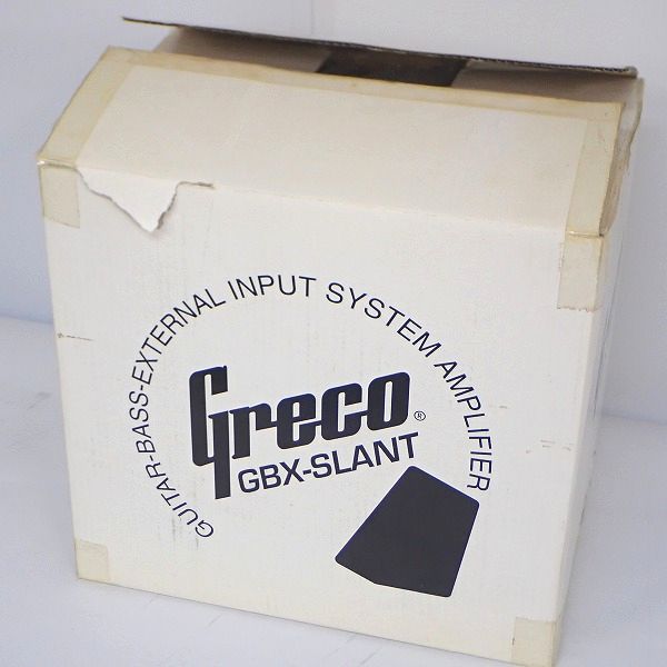 実際に弊社で買取させて頂いた★Greco/グレコ GBX-SLANT ギター/ベース兼用アンプの画像 9枚目