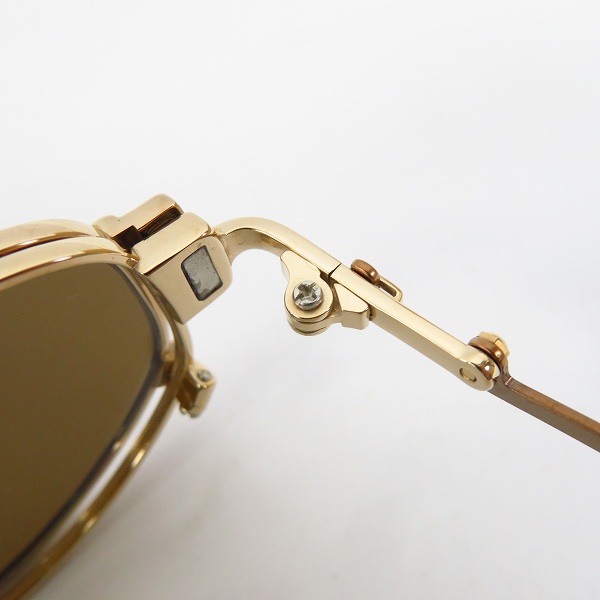 実際に弊社で買取させて頂いたJean Paul GAULTIER/ジャンポールゴルチエ ヴィンテージ サングラス クリップオン付 56-0044の画像 6枚目