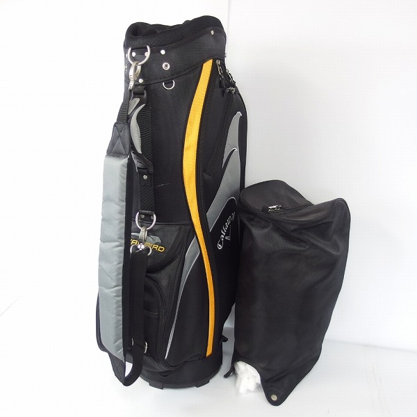実際に弊社で買取させて頂いたCallaway/キャロウェイ WARBIRD 2016 ゴルフクラブ 10本セット FLEX：S キャディバッグ付きの画像 7枚目