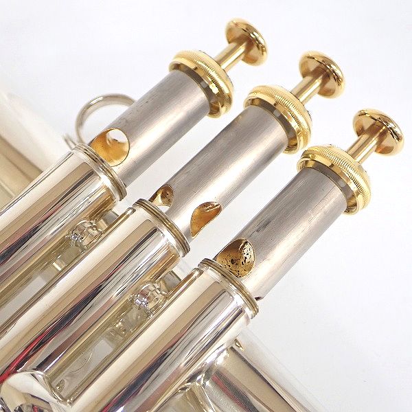 実際に弊社で買取させて頂いたXO/エックスオー HD Flugelhorn/フリューゲルホルン 銀メッキ仕上げの画像 5枚目