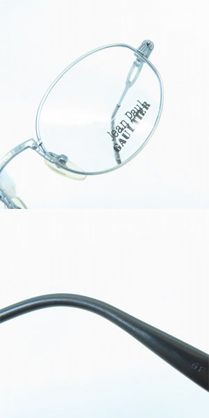 実際に弊社で買取させて頂いたJean Paul GAULTIER/ジャンポールゴルチェ ヴィンテージ メガネフレーム 55-6111の画像 8枚目