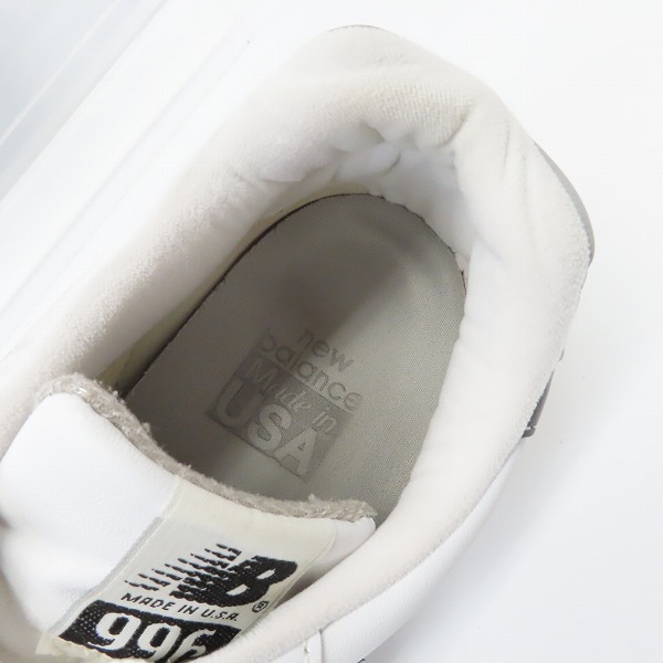 実際に弊社で買取させて頂いたNew Balance/ニューバランス トゥモローランド別注 スニーカー CM996TLW/28の画像 4枚目