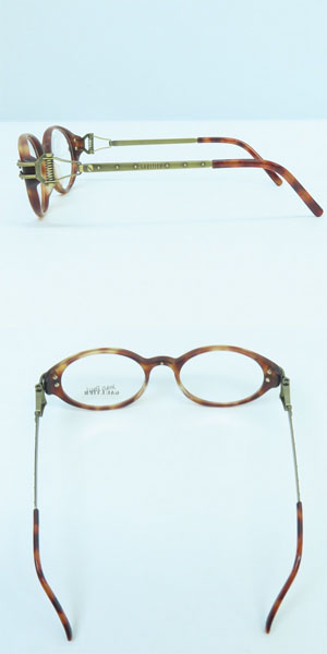 実際に弊社で買取させて頂いたJean Paul GAULTIER/ジャンポールゴルチェ ヴィンテージ メガネフレーム 55-5201の画像 2枚目