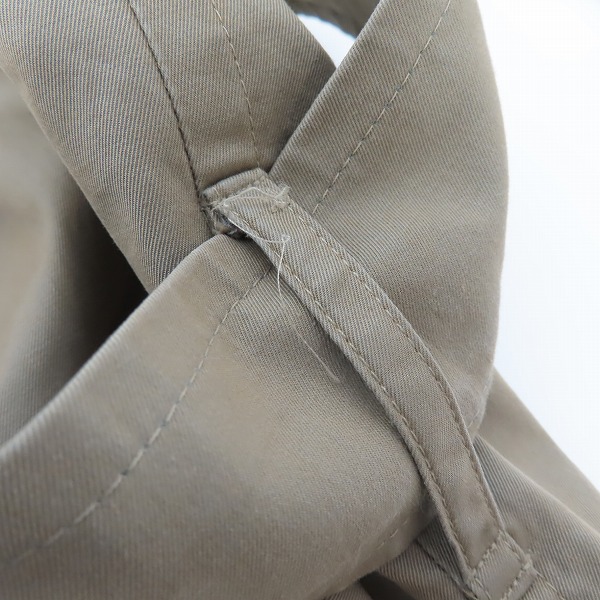 実際に弊社で買取させて頂いたBurberrys/バーバリーズ 裏地チェック柄 トレンチコート の画像 5枚目