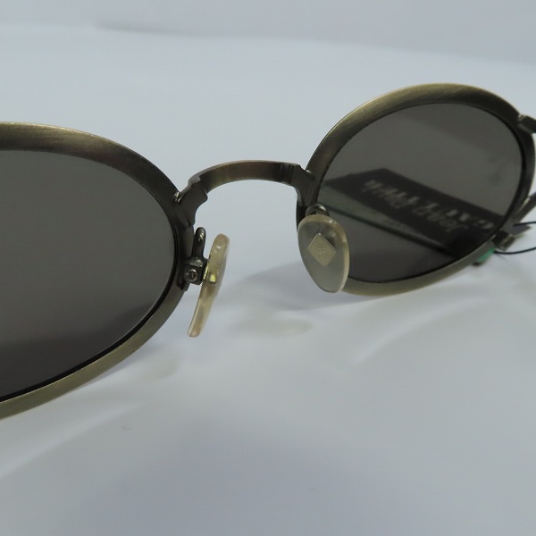 実際に弊社で買取させて頂いたJean Paul GAULTIER/ジャンポールゴルチエ ヴィンテージ オーバルフレーム サングラス/アイウェア 56-7114の画像 4枚目