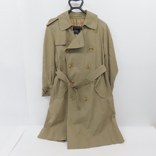 実際に弊社で買取させて頂いたBurberrys/バーバリーズ 裏地チェック柄 トレンチコート 