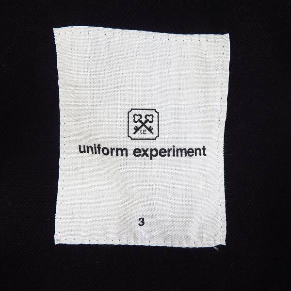 実際に弊社で買取させて頂いたuniform experiment/ユニフォームエクスペリメント  DRIPPING COVERALL JACKET カバーオールジャケット UE-210015/3の画像 2枚目