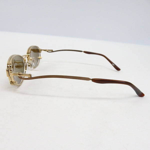 実際に弊社で買取させて頂いたJean Paul GAULTIER/ジャンポールゴルチエ ヴィンテージ サングラス クリップオン付 56-0044の画像 1枚目