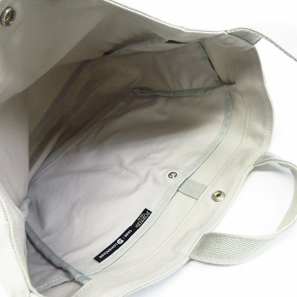 実際に弊社で買取させて頂いたPORTER/ポーター×URBAN RESEARCH/アーバンリサーチ LOWERCACE キャンバストートバッグの画像 3枚目