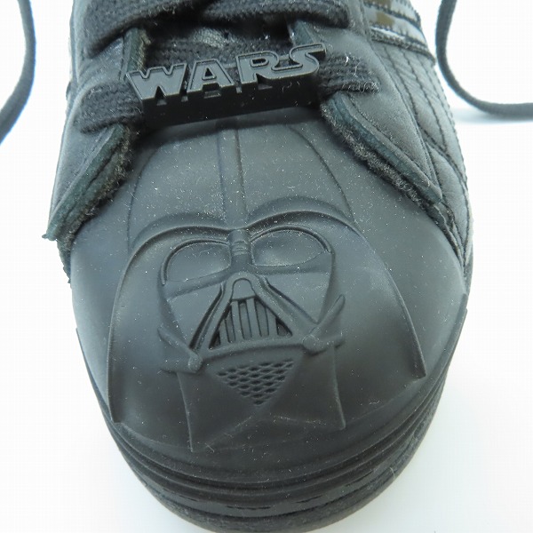 adidas x STAR WARS SUPERSTAR DARTH VADER/アディダスxスターウォーズ スーパースター ダースベイダー  FX9302/27の買取実績 - ブランド買取専門店リアクロ