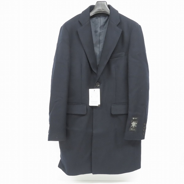 実際に弊社で買取させて頂いた【未使用】417 EDIFICE/417バイエディフィス チェスターコート 14-020-312-5004-3-0/S