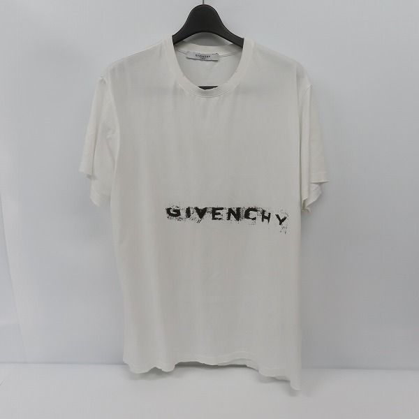 実際に弊社で買取させて頂いた【JPタグ】GIVENCHY/ジバンシィ フェイデッド プリント Ｔシャツ/カットソー BM70M33002/M