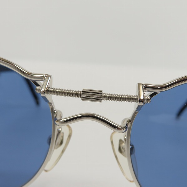 実際に弊社で買取させて頂いたJean Paul GAULTIER/ジャンポールゴルチエ ヴィンテージ ネジデザイン サングラス/アイウェア 56-0174の画像 8枚目