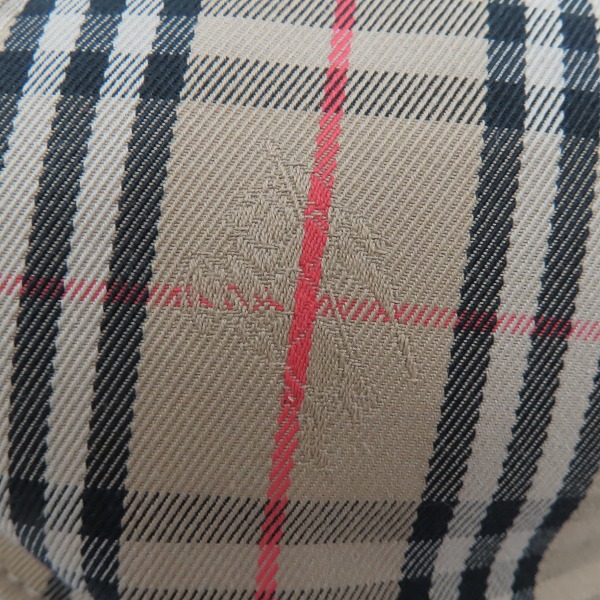 実際に弊社で買取させて頂いたBURBERRY/バーバリー キャップ クリア × チェック柄 キャップ/帽子 4078433の画像 8枚目