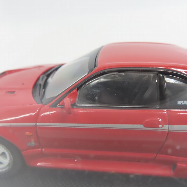 実際に弊社で買取させて頂いたEBBRO/エブロ 1/43 NISSAN スカイライン GT-R(R32)/NISOMO FAIRLADY Z等/675/759/708/760/761/5点セットの画像 7枚目