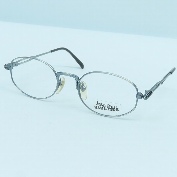 実際に弊社で買取させて頂いたJean Paul GAULTIER/ジャンポールゴルチェ ヴィンテージ メガネフレーム 55-6111