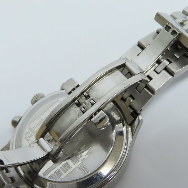 実際に弊社で買取させて頂いたPaul Smith/ポールスミス クロノグラフ クオーツ腕時計 0511-S060575【動作未確認】の画像 7枚目