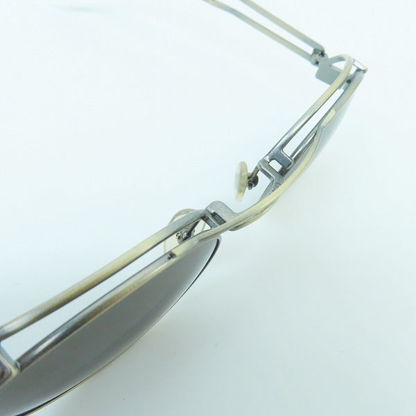 実際に弊社で買取させて頂いたJean Paul GAULTIER/ジャンポールゴルチエ ヴィンテージ オーバルブリッジデザイン サングラス/アイウェア 56-7107の画像 7枚目