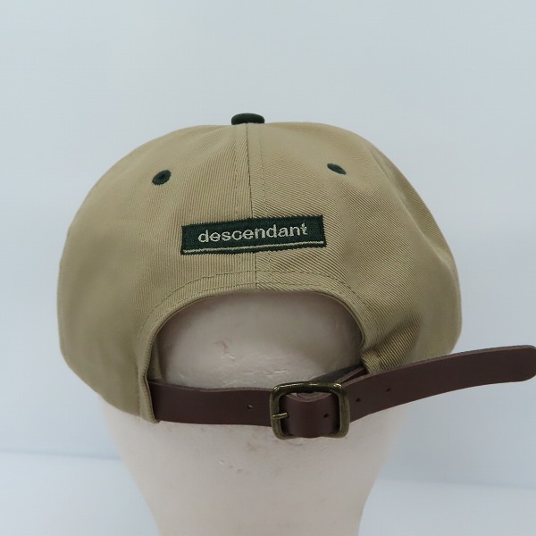 実際に弊社で買取させて頂いたDESCENDANT /ディセンダント 19AW BARKELEY MIAMI CAP 6パネルキャップの画像 3枚目