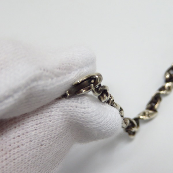 実際に弊社で買取させて頂いたDEAL DESIGN/ディールデザイン スパイラルフラッグチェーン　の画像 4枚目