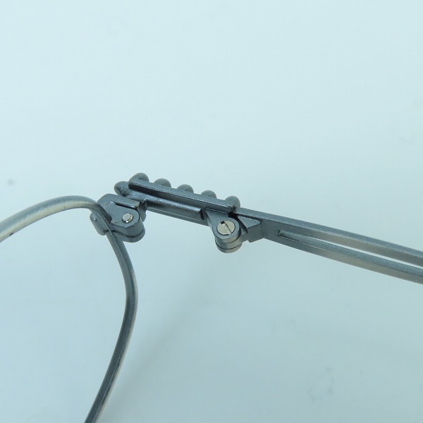 実際に弊社で買取させて頂いたJean Paul GAULTIER/ジャンポールゴルチェ ヴィンテージ メガネフレーム 55-6111の画像 4枚目