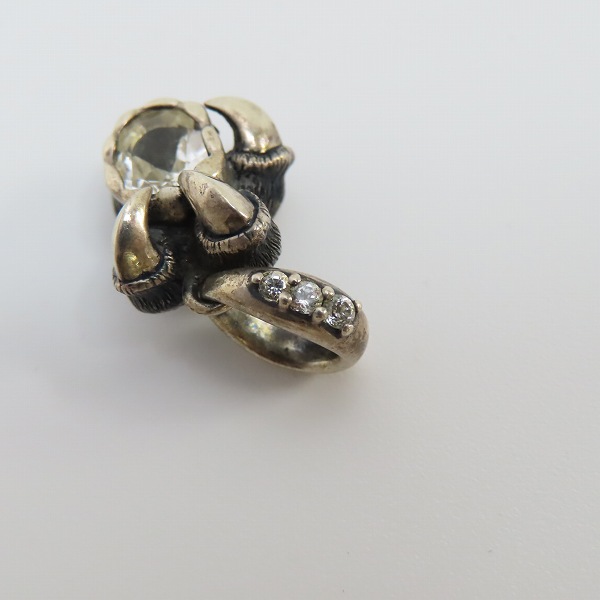 実際に弊社で買取させて頂いた【ギャラ付き】Bloody Mary/ブラッディマリー 四神 白虎 ペンダントトップ/チェーン付きの画像 5枚目