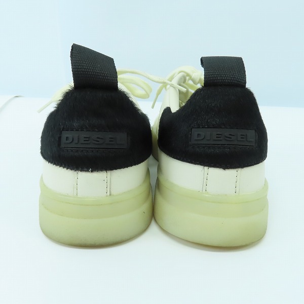 実際に弊社で買取させて頂いたDIESEL/ディーゼル S-CLEVER LOW LACE スニーカー/シューズ F19-06-CHP/27.0の画像 1枚目