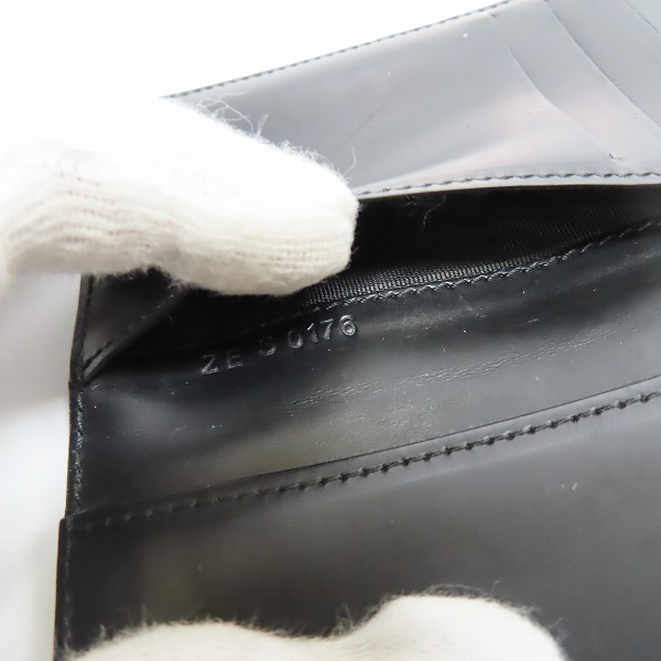 実際に弊社で買取させて頂いたGIVENCHY/ジバンシイ スターロゴ レザーカードケースの画像 6枚目