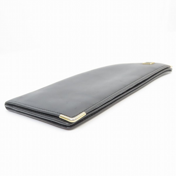 実際に弊社で買取させて頂いたALFRED DUNHILL/アルフレッド・ダンヒル レザー 長財布 WD1380Aの画像 2枚目