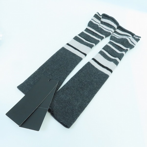 実際に弊社で買取させて頂いた【未使用】The Viridi-anne/ザ ヴィリジアン 19AW ウールアームウォーマー VI-3162-09の画像 1枚目