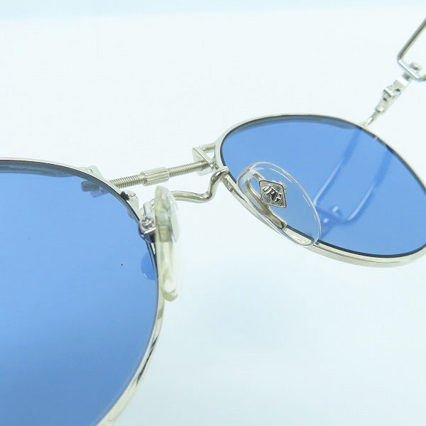 実際に弊社で買取させて頂いたJean Paul GAULTIER/ジャンポールゴルチエ 90sヴィンテージ ネジデザイン サングラス/アイウェア 56-0174の画像 3枚目