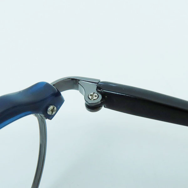 実際に弊社で買取させて頂いたJean Paul GAULTIER/ジャンポールゴルチェ ヴィンテージ メガネフレーム 55-0060の画像 5枚目