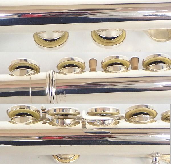 実際に弊社で買取させて頂いたYAMAHA/ヤマハ YFL-211/YFL211 フルート Eメカ付き ハードケース・ケースカバー付 の画像 7枚目