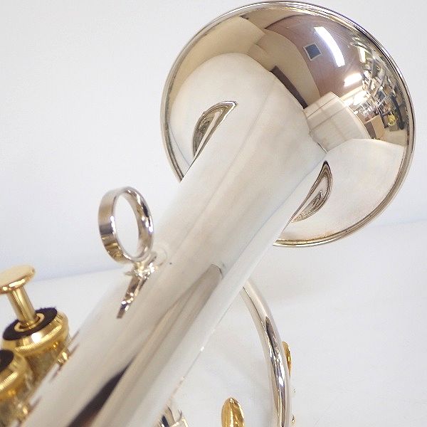 実際に弊社で買取させて頂いたXO/エックスオー HD Flugelhorn/フリューゲルホルン 銀メッキ仕上げの画像 3枚目