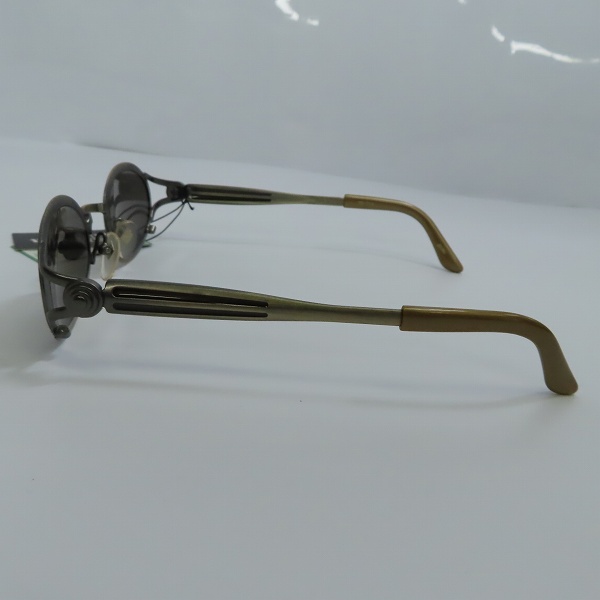 実際に弊社で買取させて頂いたJean Paul GAULTIER/ジャンポールゴルチエ ヴィンテージ オーバルフレーム サングラス/アイウェア 56-7114の画像 2枚目