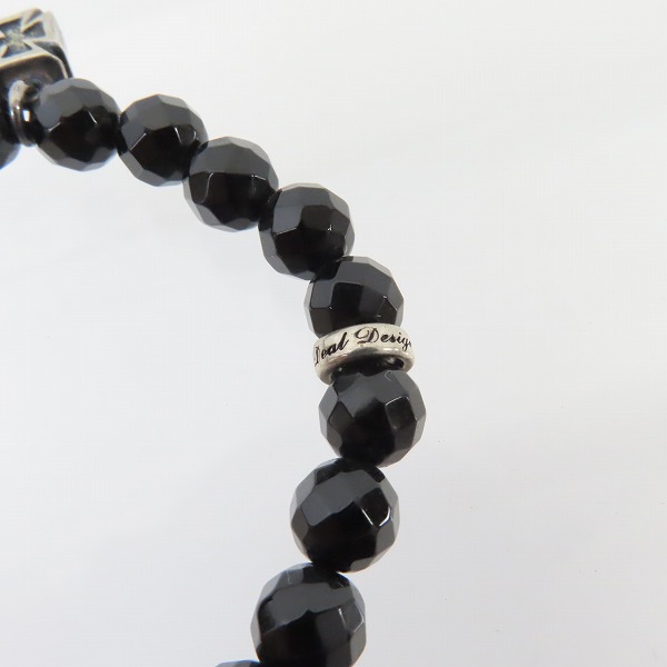 実際に弊社で買取させて頂いたDEAL DESIGN/ディールデザイン ブラックスピネルブレスレットの画像 3枚目
