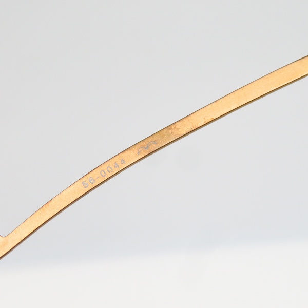 実際に弊社で買取させて頂いたJean Paul GAULTIER/ジャンポールゴルチエ ヴィンテージ サングラス クリップオン付 56-0044の画像 4枚目