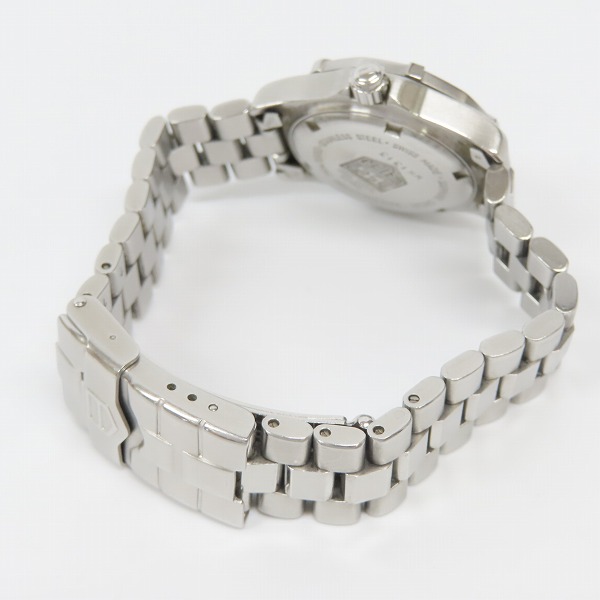 実際に弊社で買取させて頂いたTAG HEUER/タグホイヤー プロフェッショナル クォーツ腕時計 レディース WK1313【動作未確認】の画像 2枚目