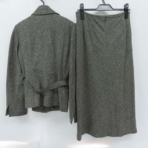 実際に弊社で買取させて頂いたBURBERRY LONDON/バーバリーロンドン セットアップ スーツ レディース/38の画像 1枚目