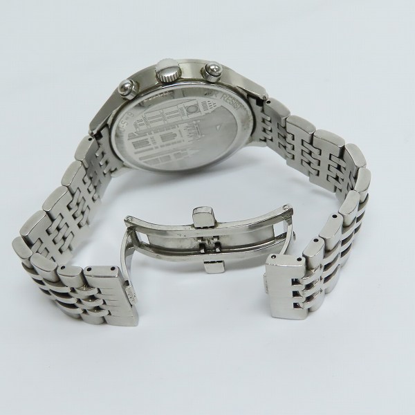 実際に弊社で買取させて頂いたPaul Smith/ポールスミス クロノグラフ クオーツ腕時計 0511-S060575【動作未確認】の画像 2枚目