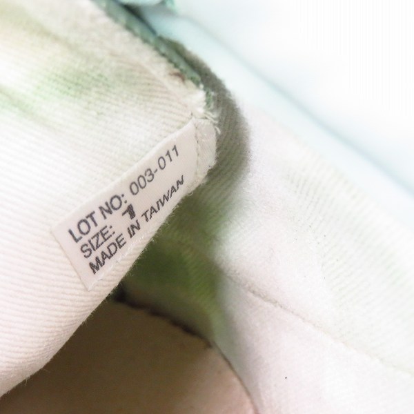 実際に弊社で買取させて頂いたThe Viridi-anne/ザ ヴィリジアン 21SS レースアップスニーカー/1の画像 5枚目